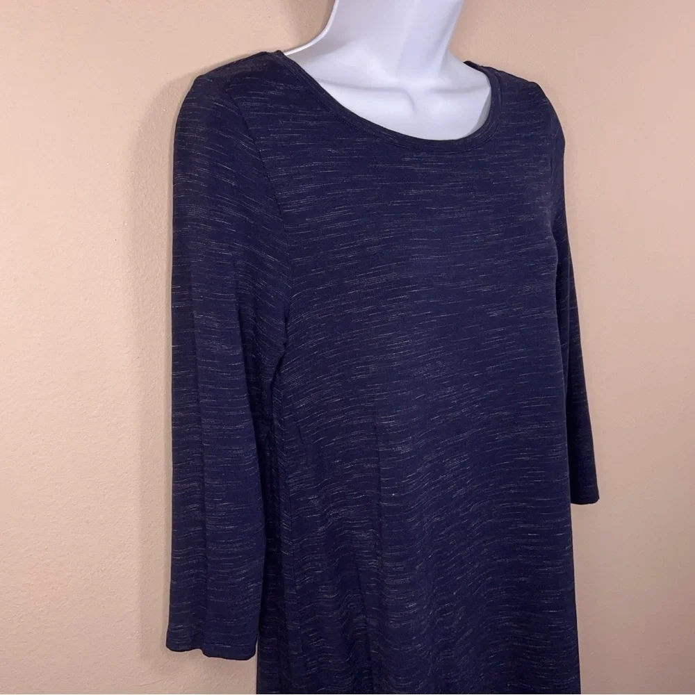 SMALL BLUE HILARY RADLEY SHIFT DRESS CASUAL STRETCH